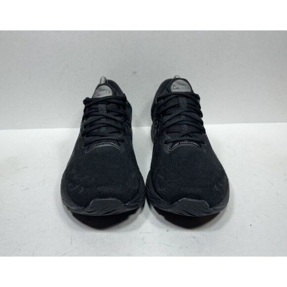 ASICS Gel-Cumulus 23 Running Shoes 1012A888-002 Triple Black Gray Women’s 10.5 - Picture 2 of 8